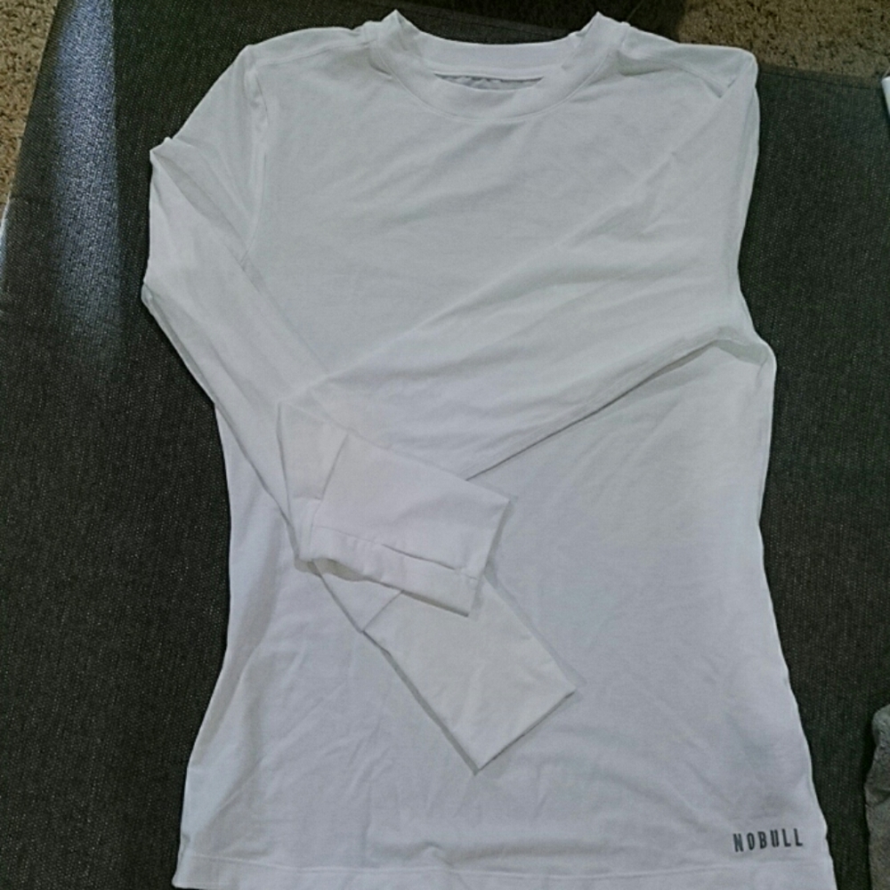 Nobull project long sleeve tee